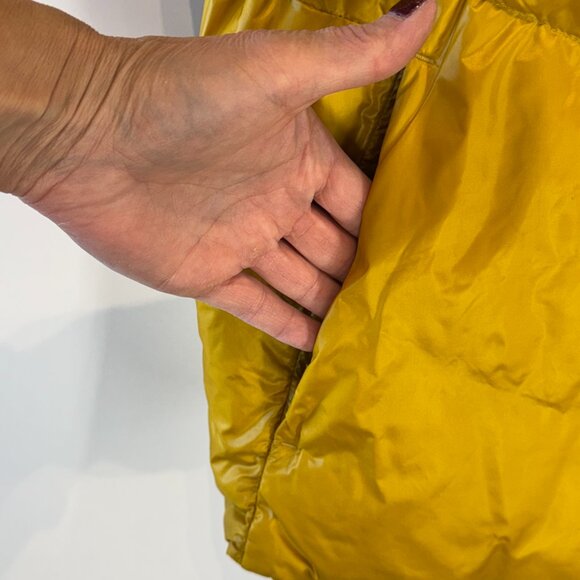 Athleta Lofty Down Vest in Earthen Ochre - Picture 5 of 8